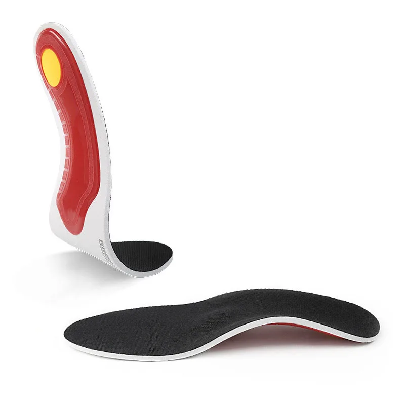 Anti-Vibration Cushioning Breathable Wearable Lightweight Comfortable Arch Support Insole Unisex Adult Insoles