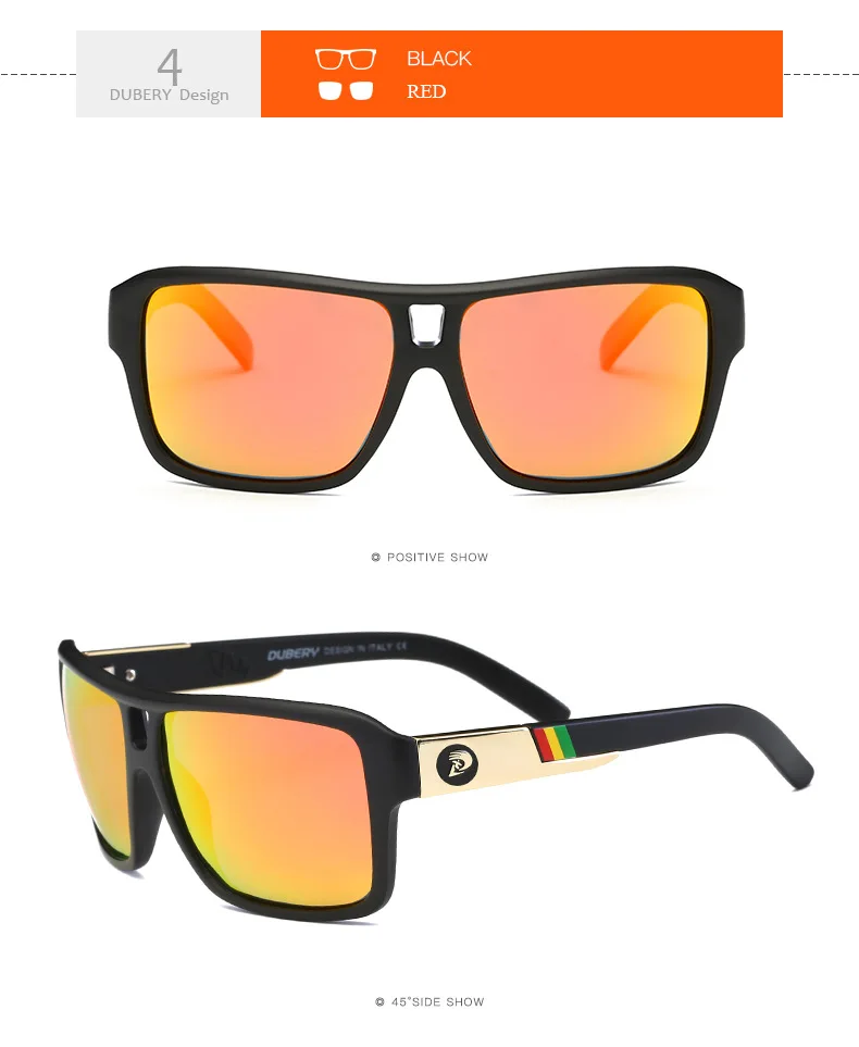 UV400 поляризованные велосипедные солнцезащитные очки на открытом воздухе мужские женские бейсболка для езды и походов очки для вождения MTB очки велосипедные очки - Цвет: Red