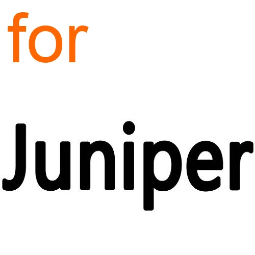 for Juniper 1000BASE-T SFP медный RJ45 Модуль приемопередатчик гигабит 100 м для Cisco, Juniper, Arista, Brocade, HPE - Цвет: for Juniper