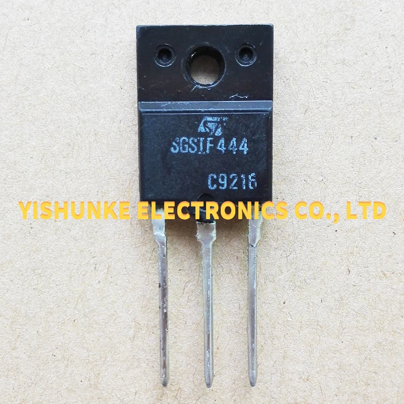 10Pcs SGSIF444 TO 3PF 12A 1200V NPN High Voltage Power transistor