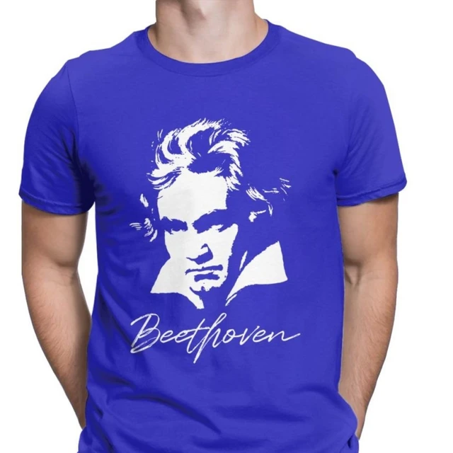 Men Ludwig Van Beethoven Tshirts Music 