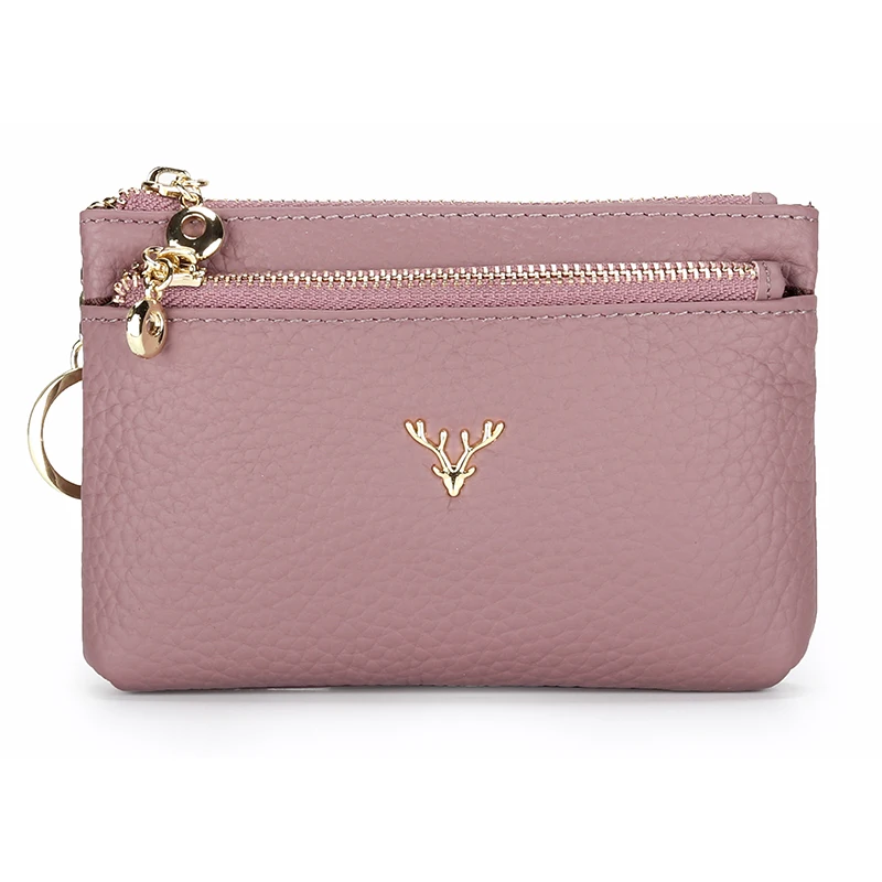 Portafoglio Donna In Pelle Made In Italy Artigianale Con Zip - Foto 3