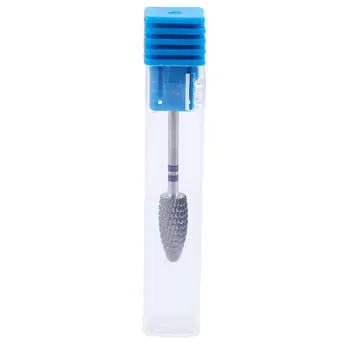 

Carbide Drill Bit Manicure Pedicure Burr Nail File DIY Polish Tool - F0615P