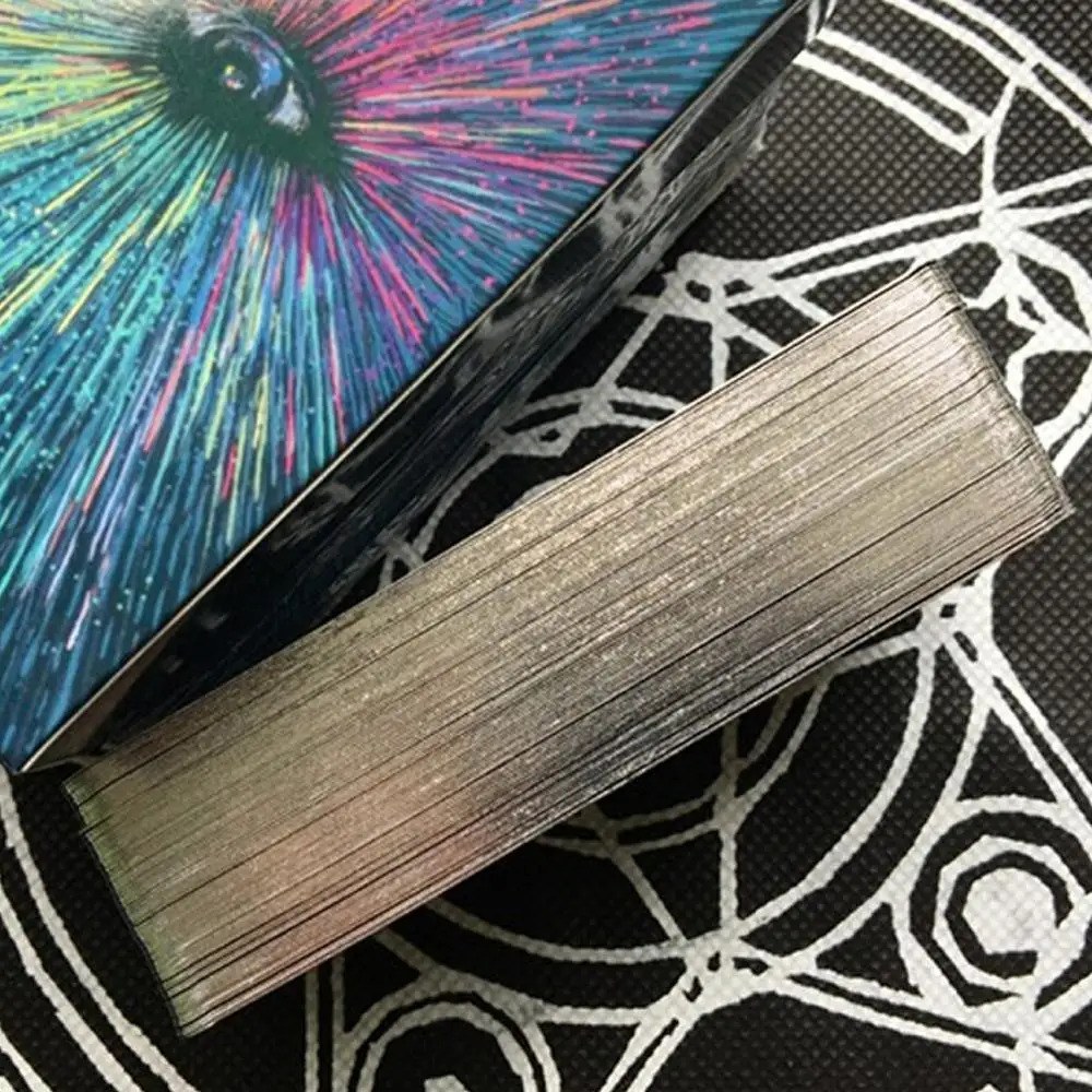 Английский DIY Cashing Prism настольная игра карты Таро колода гадания английское
