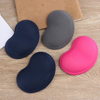 

3D Wrist Rest Silica Gel Hand Pillow Memory Cotton Mouse Pad Heart-shaped Comfort Mouse Pad For Office