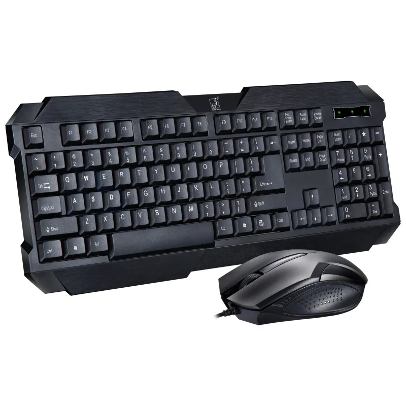 

ZHUIGUANGBAO Q19U + U Gaming Keyboard Office Household Keyboard Game Players Keyboard