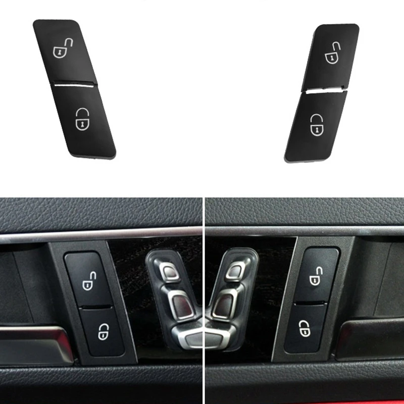 Для Mercedes Benz C-Class E-Class GLK W204 W207 W212 переключатель блокировки двери автомобиля кнопка