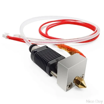 

1Set 1.75mm 12V Metal Hotend Extrusion Head Kit for Anet ET4 3D Printer Parts Ju02 20 Dropship