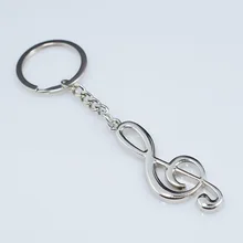 Напрямую от производителя продажи креативный изысканный музыкальный символ брелок кулон подарок классный музыкальный символ брелок