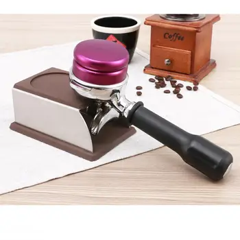 

58mm Adjustable Macaron Coffee Espresso Tamper 304 Stainless Steel Thread Distribution Leveler Tools for Espresso Coffee Grounds