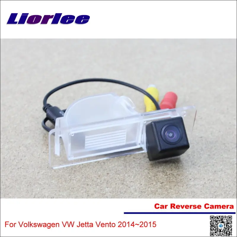 

For Volkswagen VW Jetta Vento 2014-2015 Car Camera Rear View Back Parking CAM HD CCD Model RCA Interface NTSC System