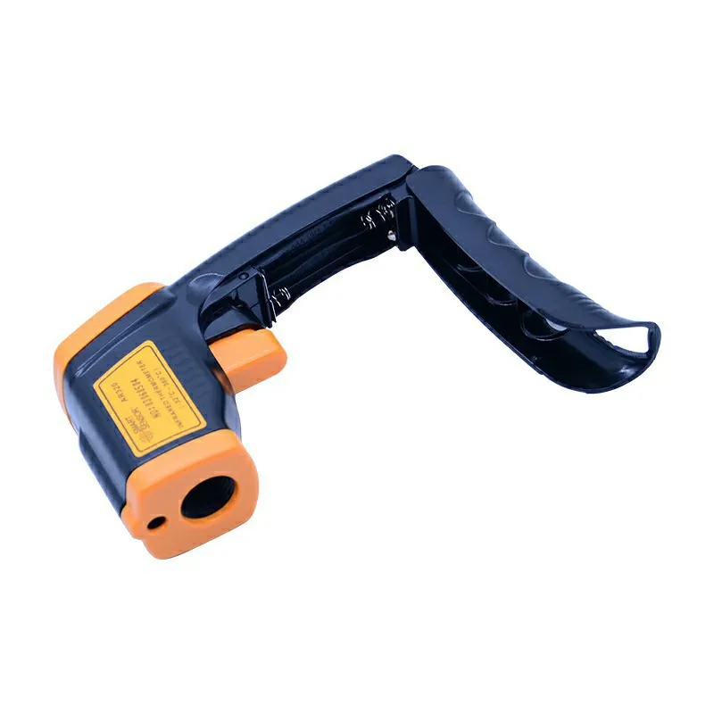 LDC IR Display Digital Infrared Thermometer AR320-32~380C(-26~716F) Non-Contact IR Laser Point Gun Pyrometer Hand thermometer