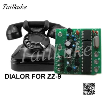 

ZZ-9 Standard Edition of "Pulse-to-Dual-Tone Multi-Frequency DTMF Module" for Used Old Dial/Rotary Telephone