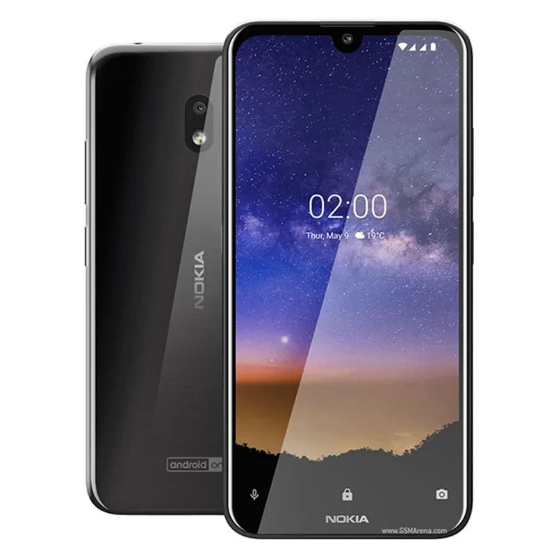 Nokia 2.2 Refurbished-Original Unlocked 2.2 5.71 inches Android 16GB 2GB RAM 13 MP Wi-Fi  Free Shipping samsung dual sim best phone