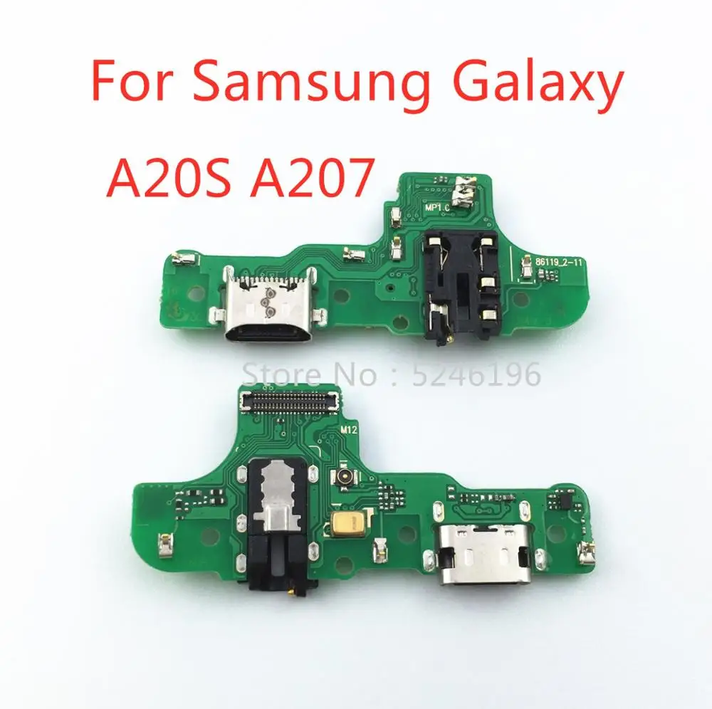 1 шт., разъем для зарядки USB для Samsung Galaxy A20 (art.: 3a3a176daa2) - 3a3a176daa2
