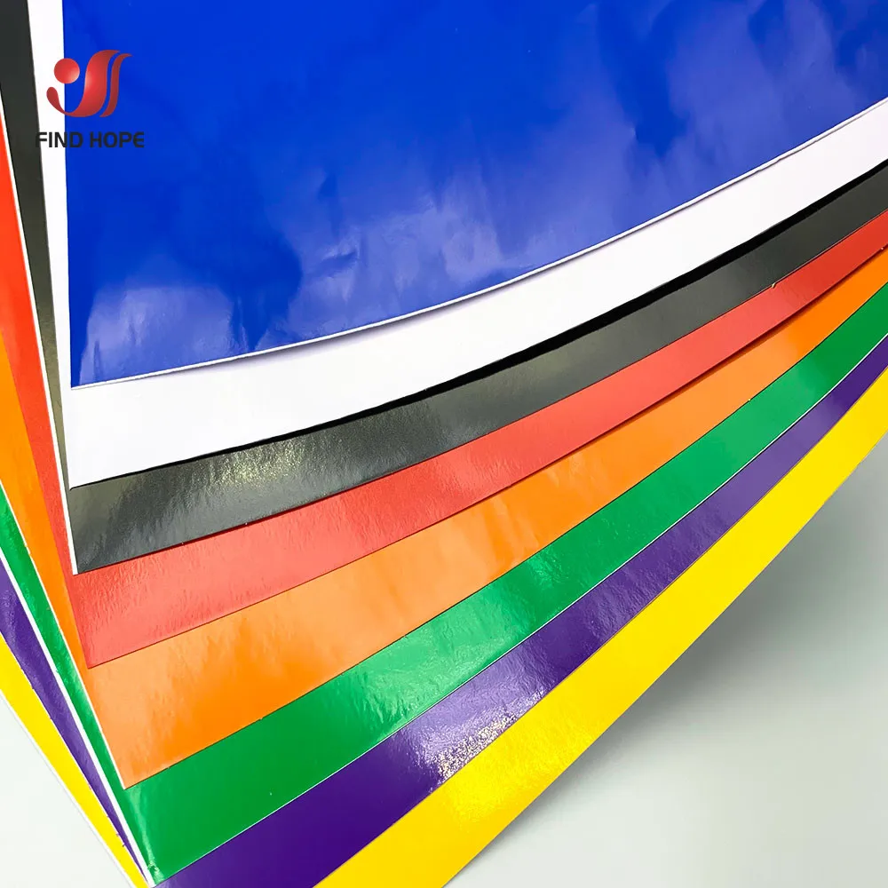 Multicolor Adhesive Craft Permanent Vinyl Sheet Lettering Film Cups Glass Car Sticker Decor Valentine's Day Gifts DIY for cut