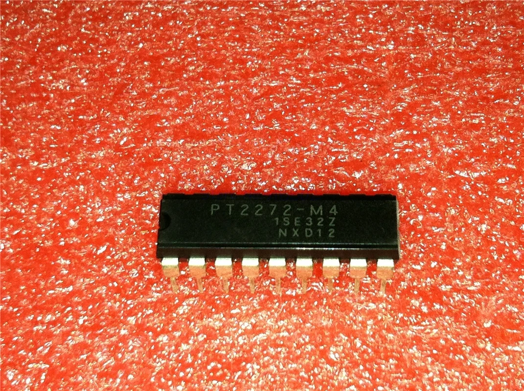 10 шт./лот PT2272-M4 DIP18 PT2272 DIP новый и оригинальный IC