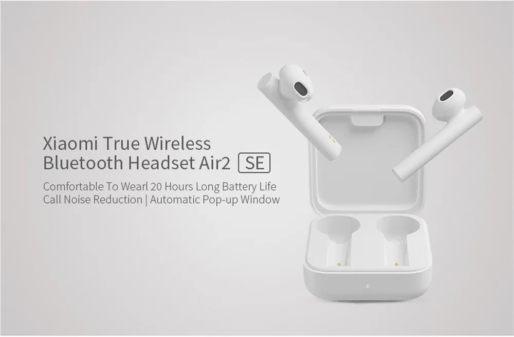 Xiaomi Air 2 Se Tws Mi True беспроводные Bluetooth наушники Airdots Pro 2SE 20 часов батарея сенсорное