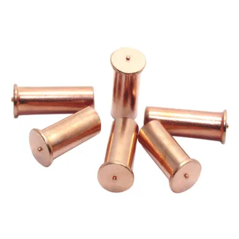 

M6 M8 Welding Stud Spot welding column Nut Inside Thread Nail Nuts 8-20mm Length