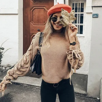 

Womens Sweaters Korean Top Plus Size Knitted Sweater Casual Computer Knitted Pullovers Harajuku Christmas 2020 Knitted