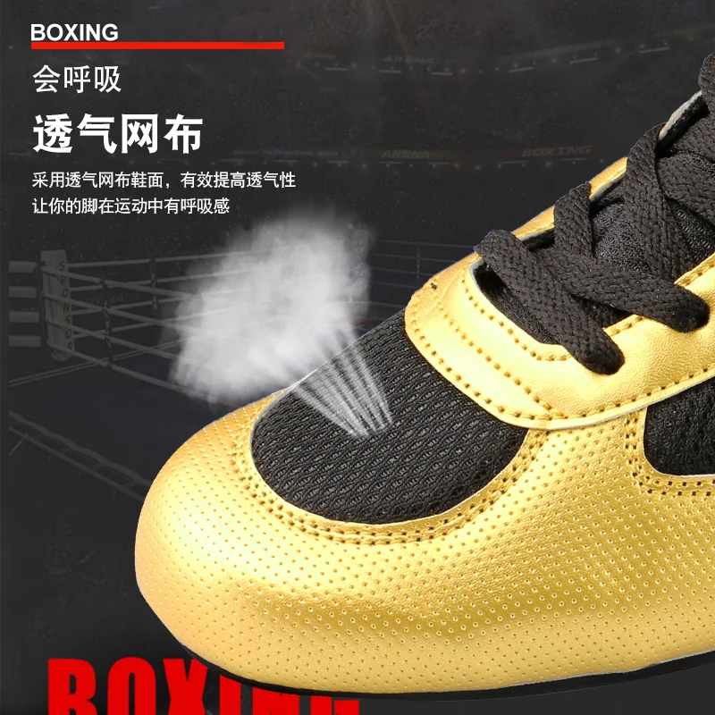 Details about   1 Set Sports Lightweight Shoes Taekwondo Sanda Boxing Training Equipment 41 Size 