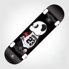Luxury Maple Skateboard Hardware High Quality Sandpaper Skateboard Professional Double Rocker Lija Skate Sports Equipment