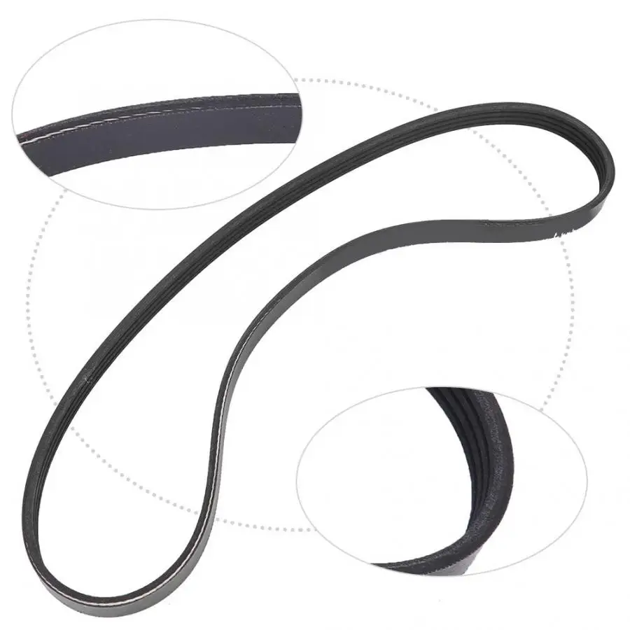Ремни шкивы Автомобильный Вентилятор генератора ребристый V-Belt резиновый 4PK830 подходит для TOYOTA автомобильные аксессуары эффективно водят вентиляторы насосы