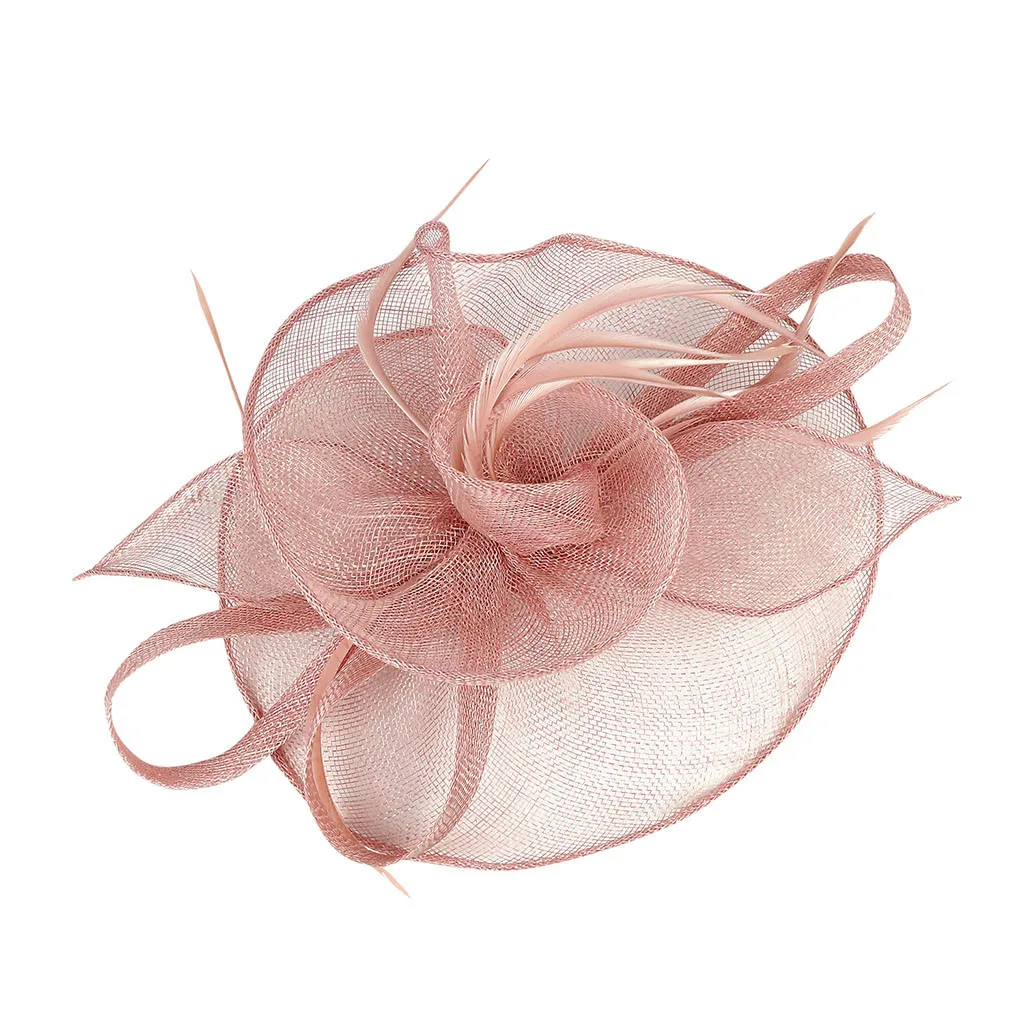 Аксессуары для волос чародейная шляпа Имитация Sinamay головные уборы Дерби повязка на полову capitium рёзинки для волос#3