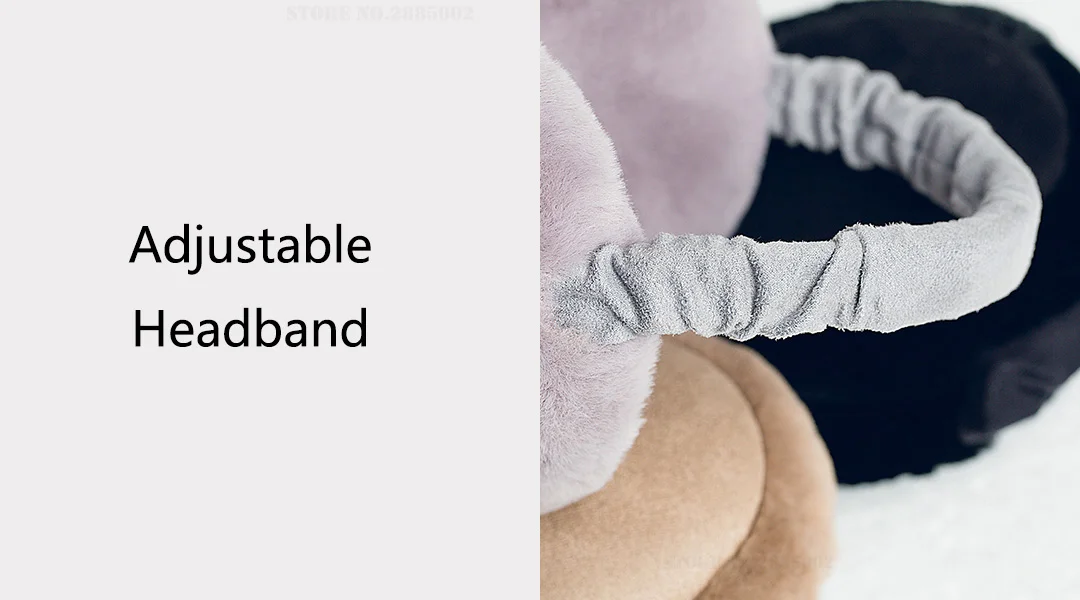 Xiaomi Youpin FO модная теплая бархатная Регулируемая Ушная сумка теплая уютная мягкая кожа Регулировка направления складной дизайн мягкий комфорт