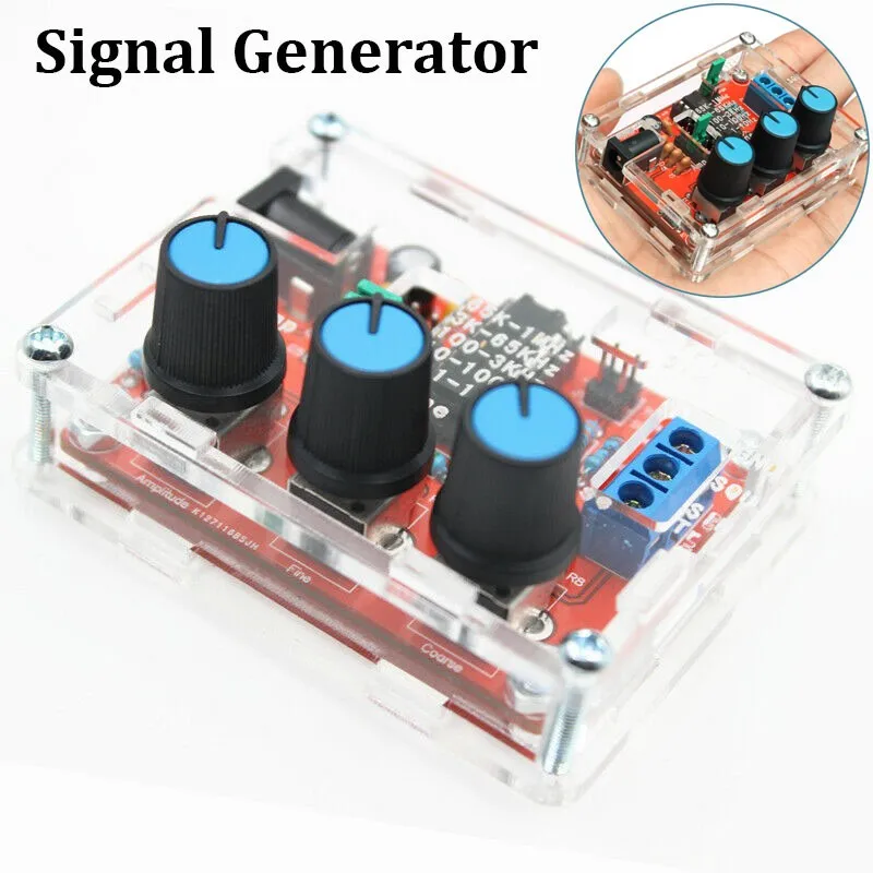 Генератор сигналов функция синусоидального треугольника прямоугольной волны 1