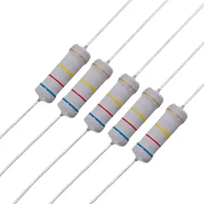 10 x 3W 500V 620K ohm 620KR резисторы для металлооксидной пленки