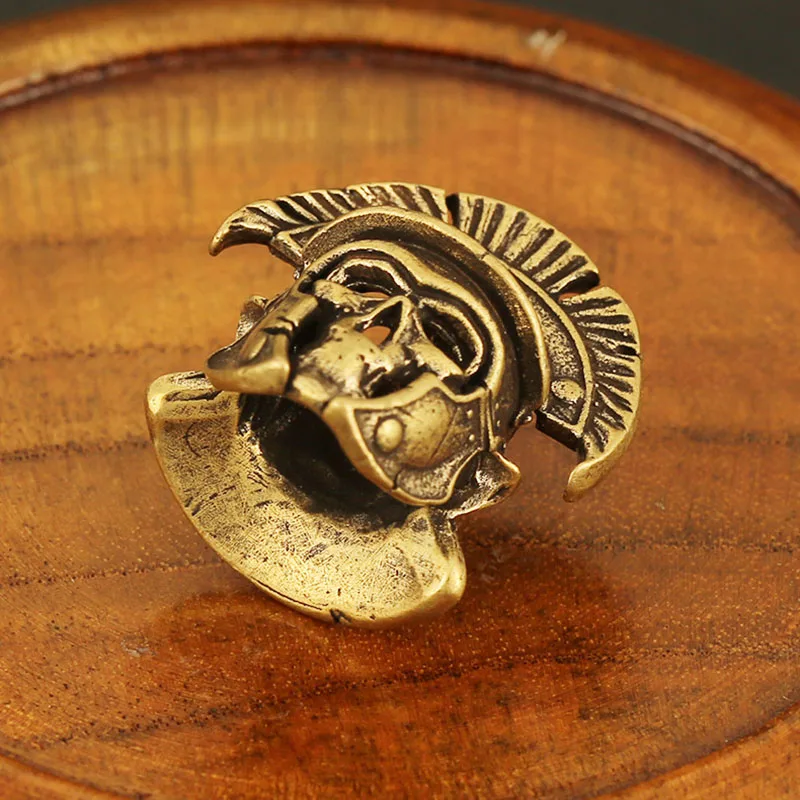  Helmet Samurai Keychain Pendant (10)