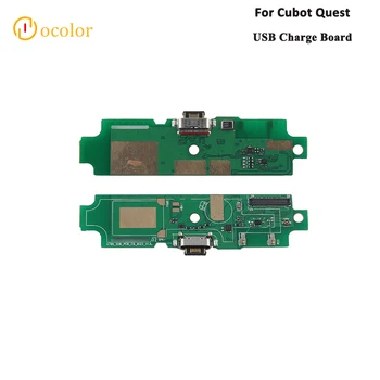 

ocolor For Cubot Quest USB Charge Board Replacement Parts For Cubot Quest USB Plug Charge Board High Quality Phone Accessories