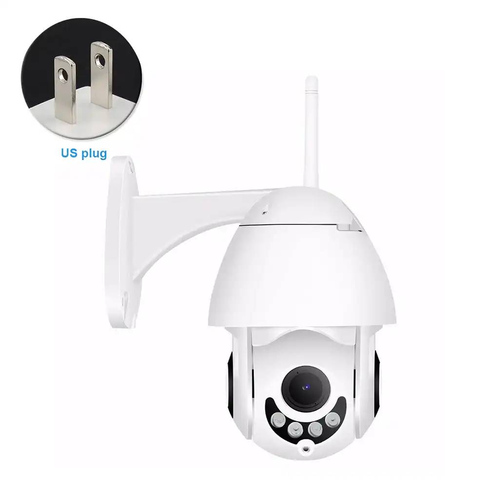 5inch ball shape universal camera wifi ip 2mp