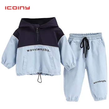 

Children Clothing Sets Boys Tracksuits Autumn 2019 Kids Casual Hoodies + Pants 2pcs Suit Kids Boys Sport Sets 2 3 4 5 7 9 Years