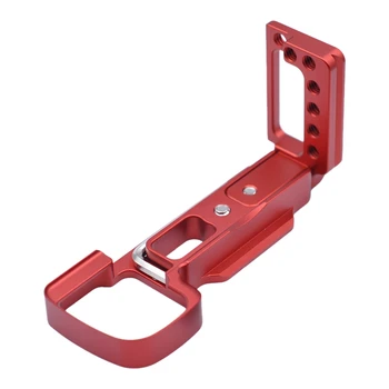 

A6400 Quick Release L Plate/Bracket Holder Hand Grip with Hot Shoe for Sony Alpha ILCE-6400L ILCE-6400M Microphone Light