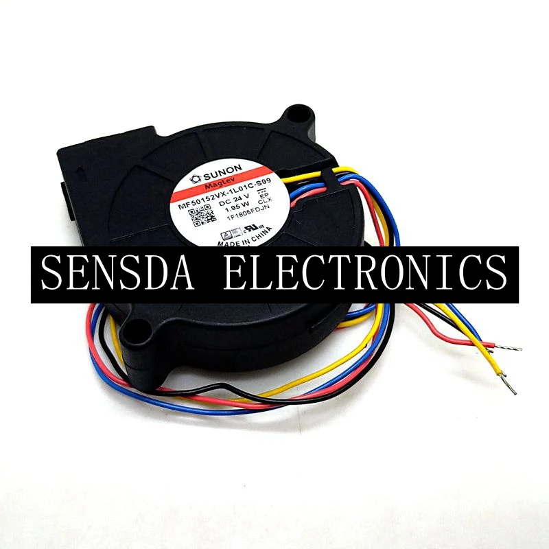 Ventilador de Refrigeração para Impressora 3d Sunon Ventilador 5015 Pwm 24v 1.95w Mf50152vx1l01c-q99 24vdc - Imagem 5