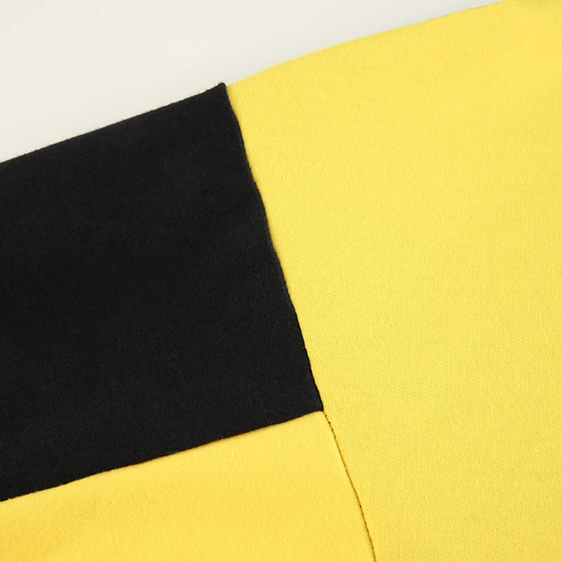 10Sweetown Long Sleeve Oversized Crop Korean Hoodies Sweatshirts Women Autumn Winter 2018 Turtleneck Harajuku Cute Kpop Sweatshirt