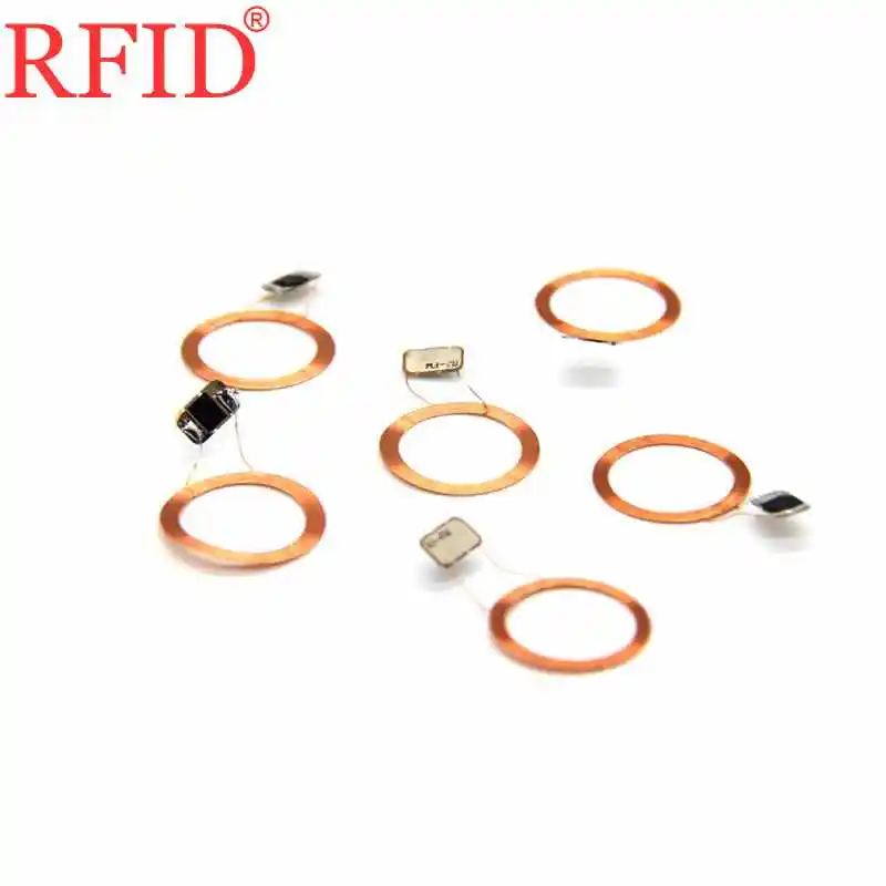 ID 125 кГц EM4100 TK4100 только для чтения теги RFID NFC Обнаженная катушка+ чип контроля доступа маркер посещаемость управление брелоком 100 шт