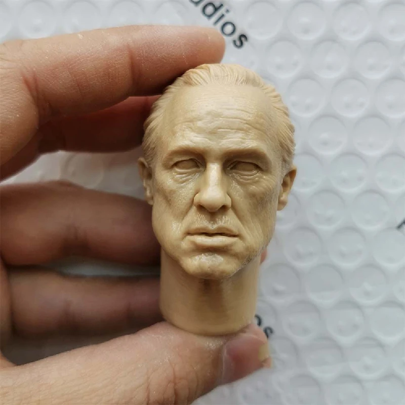 

1/6 Marlon Brando Unpainted Head for 12''Figures Bodies Accessories