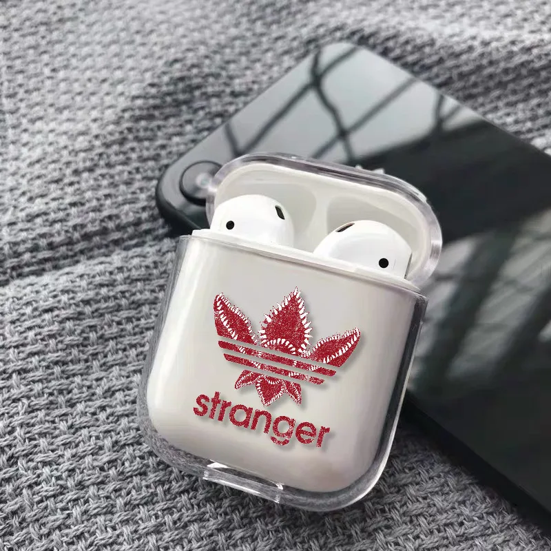 Чехол для наушников Stranger Things Eleven для Apple iPhone, зарядная коробка для AirPods Pro, жесткий прозрачный защитный чехол - Цвет: 2