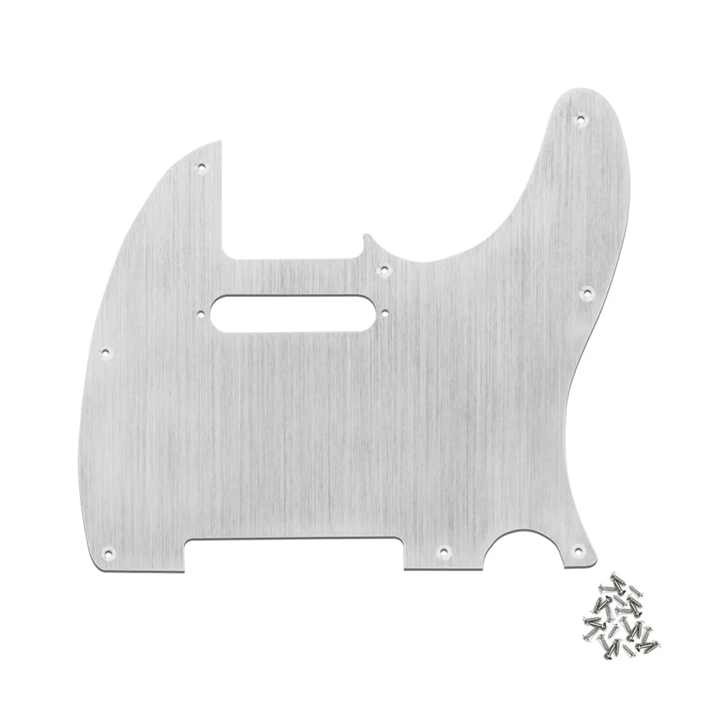 Гитара для правшей Tele Pickguard для электрогитары из алюминиевого сплава золотые инструменты