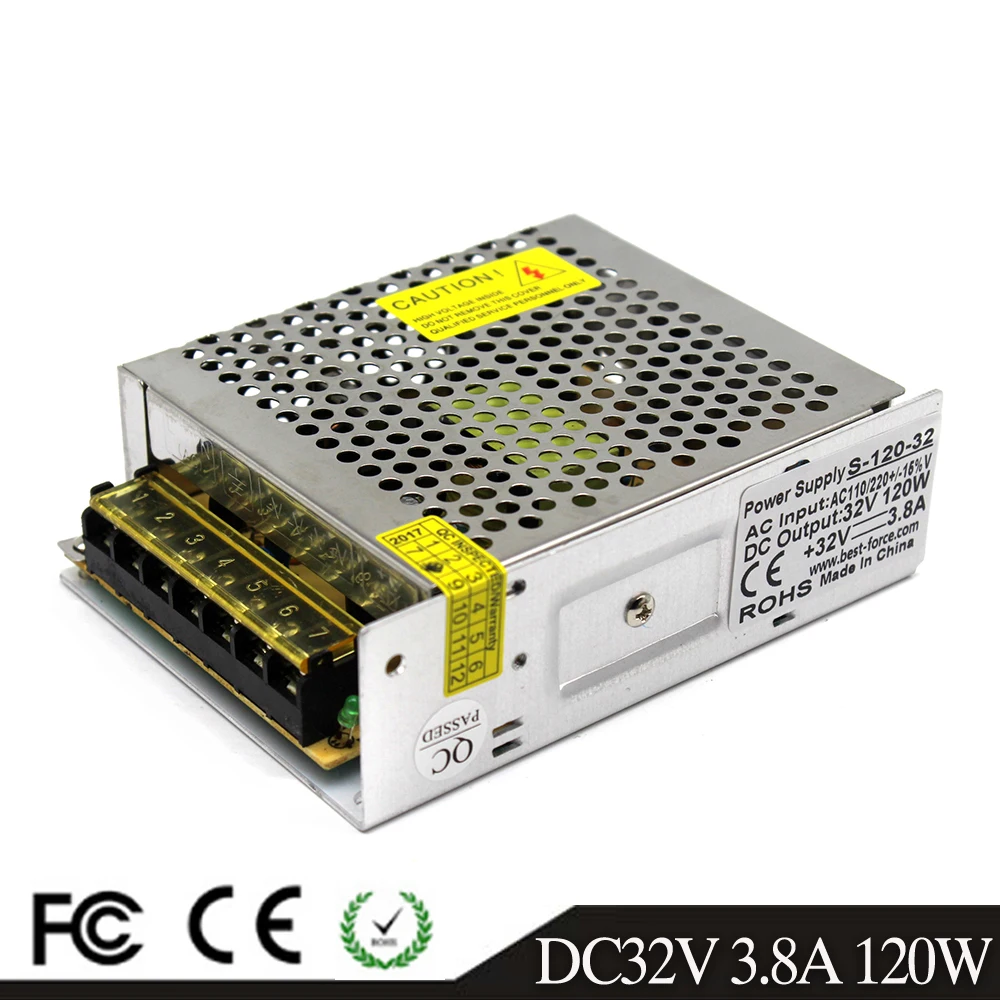 Универсальный Регулируемый переключатель питания трансформатор драйвера 110 В 220