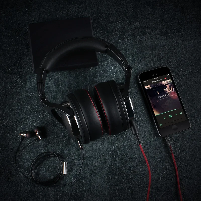 High Quality headphones over