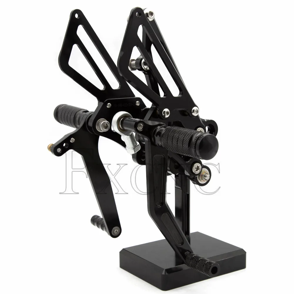 サンダースセット Kawasaki ZX6 Rearsets with Pegs - NDC – The Sic Shop LLC