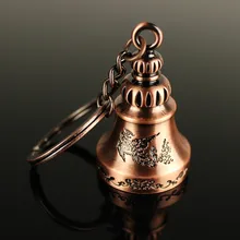 Красный бронзовый брелок feng ling dang акционные подарки крутой кулон Пекинская история любви G212