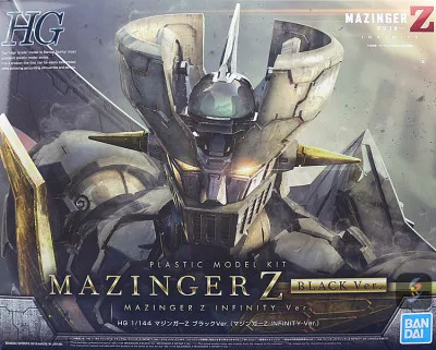 Bandai 303671 Mazinger Z 1/144 Scale Kit Mazinger Z Infinity Ver. 