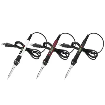 

80W 220V LCD Electric Soldering Iron Excellent Durable ABS and Alloy Process 908S Adjustable Temperature Solder Iron Pen