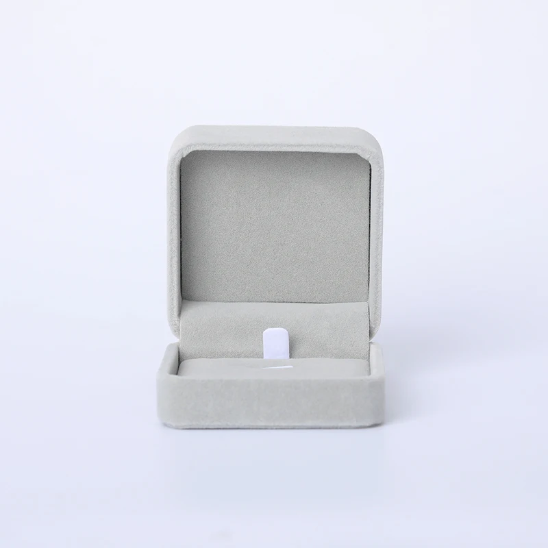 Exquisite Flannel Gift Box For Necklace & Bracelet & Anklet & Ring Fashion Gift Box