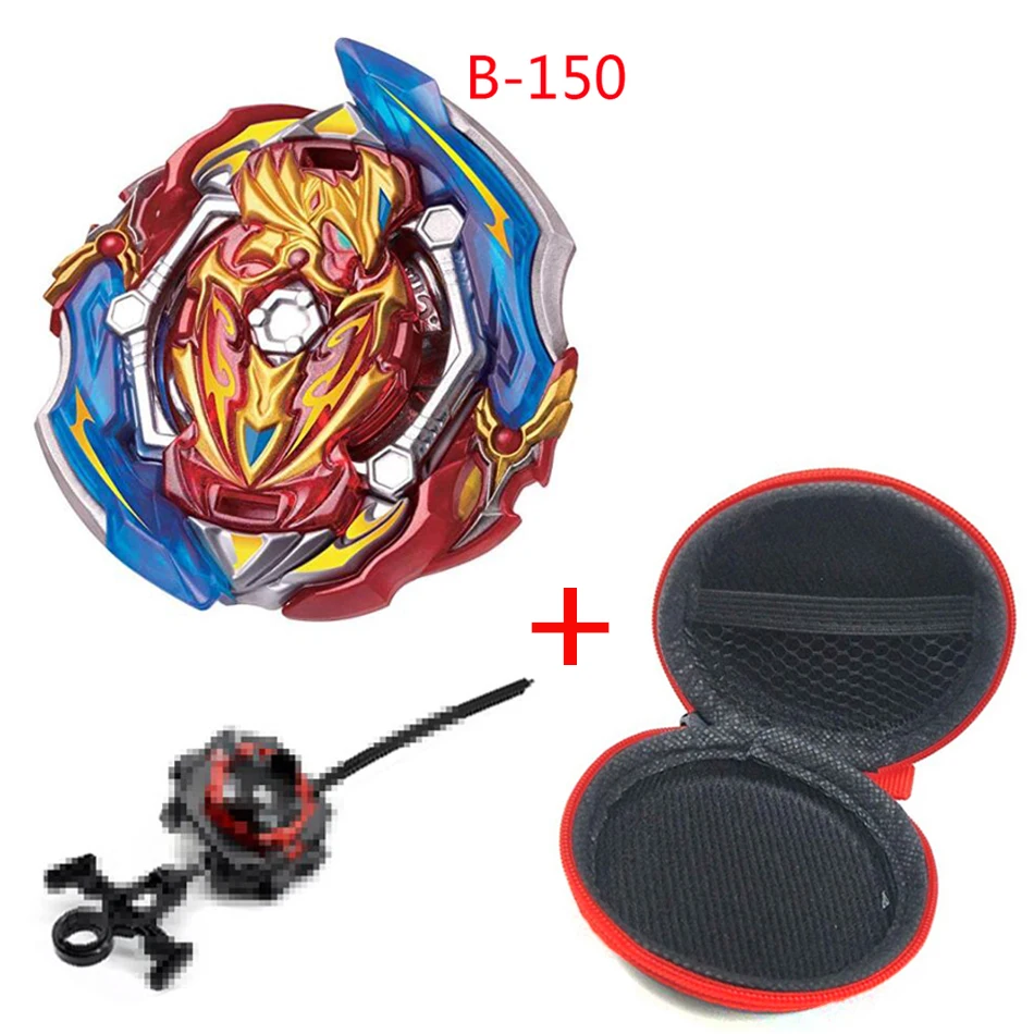 Beyblade Burst Turbo B-150 B-148 B-149 B-145 B-144 металлическое лезвие Арена каких-либо излучатель может сочетаться одежда на Рождество игрушки подарки - Цвет: B150